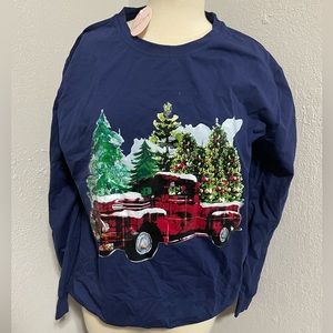 Women’s XL Christmas Shirt